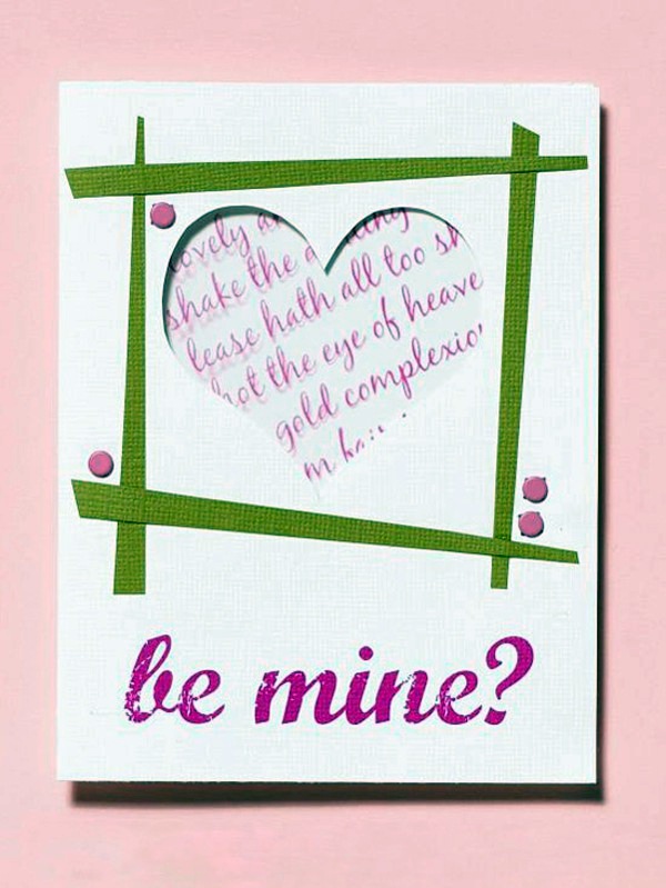 32 Ideas for Handmade Valentine's Day Card 32 Ideas for Handmade Valentine's Day Card