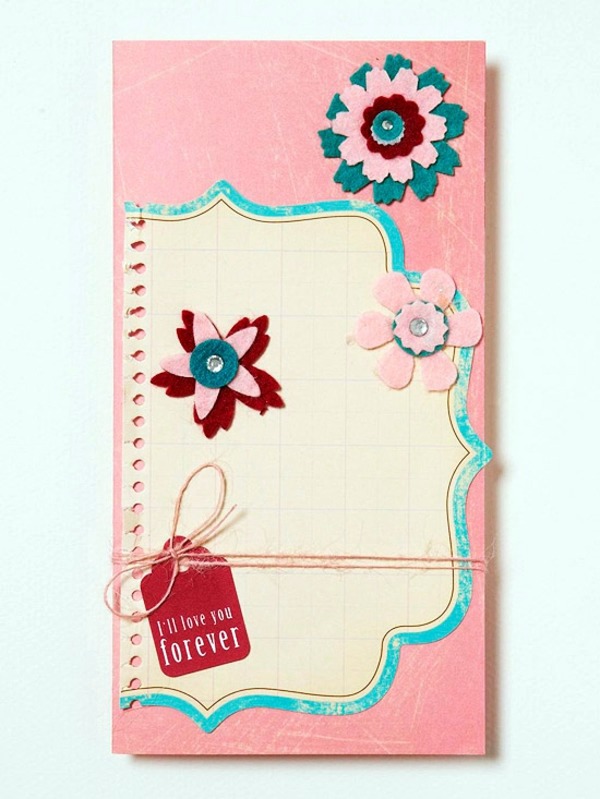 32 Ideas for Handmade Valentine's Day Card 32 Ideas for Handmade Valentine's Day Card