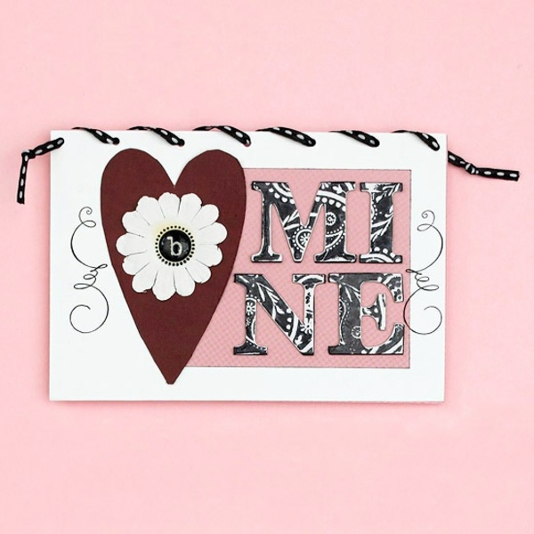 32 Ideas for Handmade Valentine's Day Card 32 Ideas for Handmade Valentine's Day Card