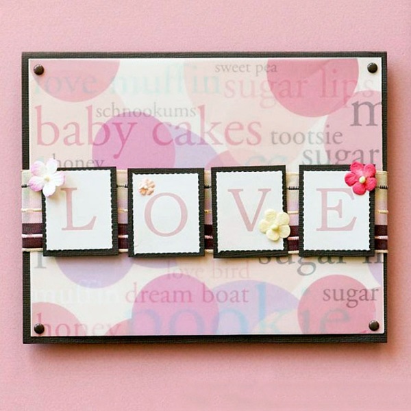 32 Ideas for Handmade Valentine's Day Card
