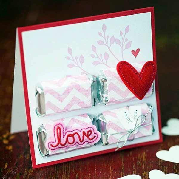 32 Ideas for Handmade Valentine's Day Card 32 Ideas for Handmade Valentine's Day Card