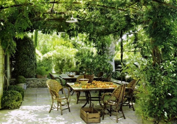 Build pergola or how to build a gazebo itself