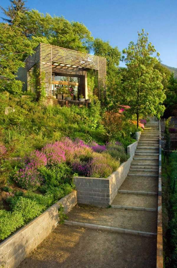 Selber machen - Build pergola or how to build a gazebo itself Selber machen - Build pergola or how to build a gazebo itself