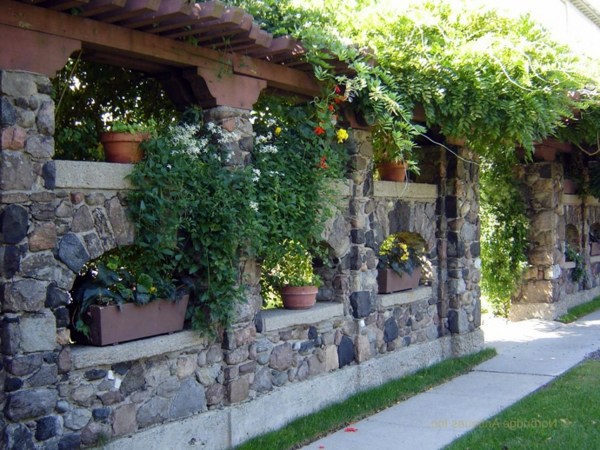 Build pergola or how to build a gazebo itself