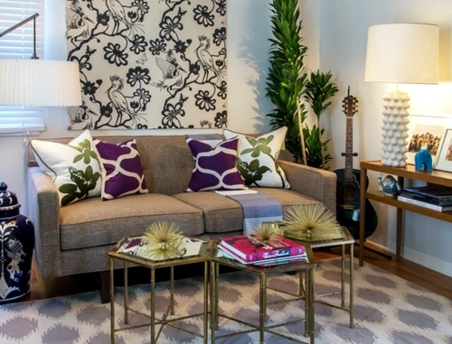 Modern bungalow on the beach - eclectic modernism with a touch of tradition
