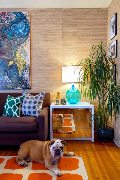 Modern bungalow on the beach - eclectic modernism with a touch of tradition
