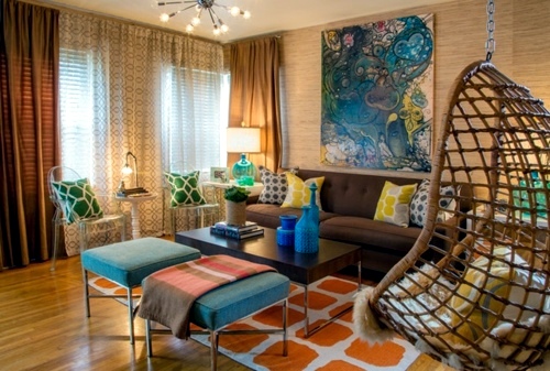 Modern bungalow on the beach - eclectic modernism with a touch of tradition
