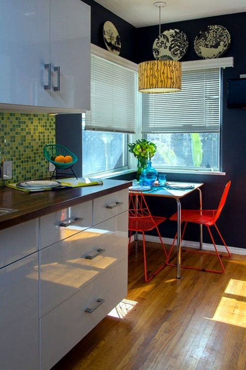 Modern bungalow on the beach - eclectic modernism with a touch of tradition