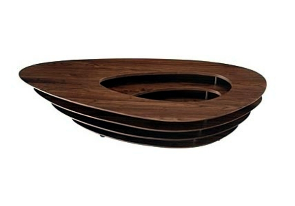 Oval Coffee Tables leave your living room look more aesthetic
