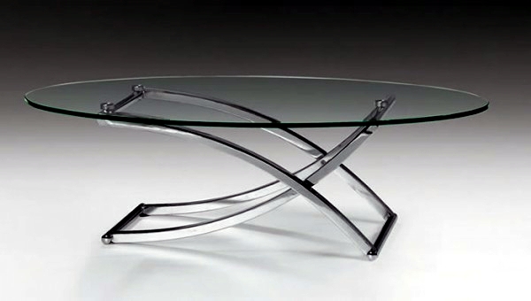 Wohnzimmer Ideen - Oval Coffee Tables leave your living room look more aesthetic