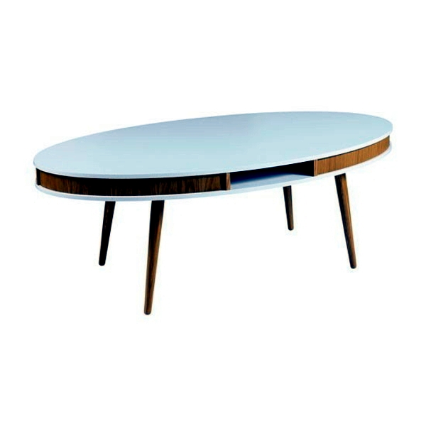 Oval Coffee Tables leave your living room look more aesthetic