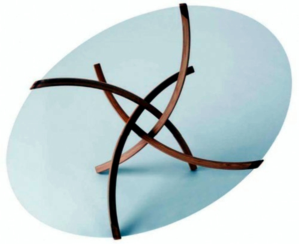 Oval Coffee Tables leave your living room look more aesthetic