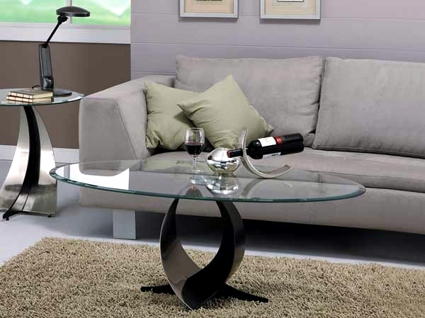 Oval Coffee Tables leave your living room look more aesthetic