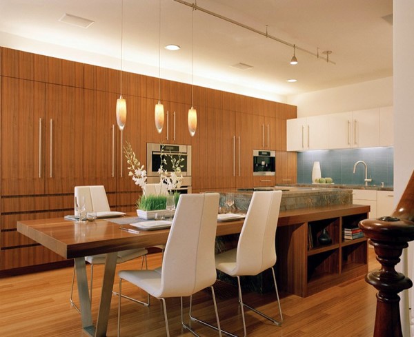 Setting cozy kitchen - Oversized kitchens designs