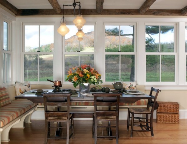 Setting cozy kitchen - Oversized kitchens designs
