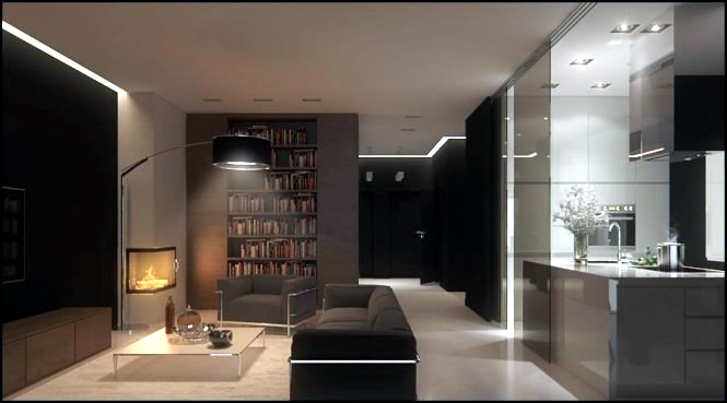 Classic cool living room Classic cool living room