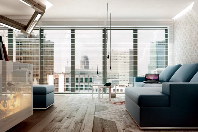Classic cool living room Classic cool living room
