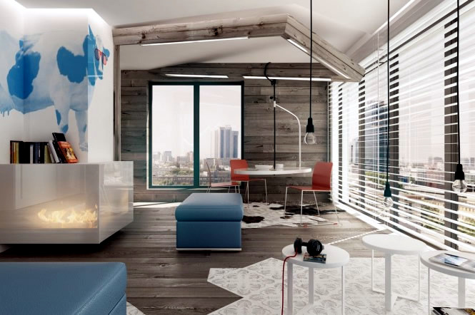Classic cool living room Classic cool living room