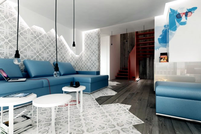 Classic cool living room Classic cool living room
