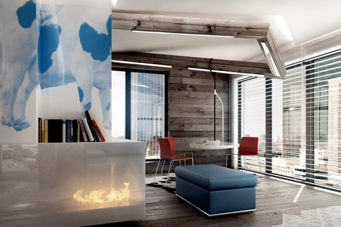 Classic cool living room Classic cool living room
