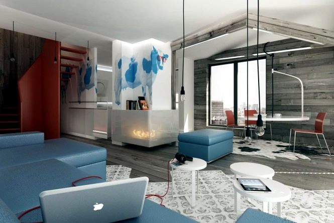Classic cool living room Classic cool living room