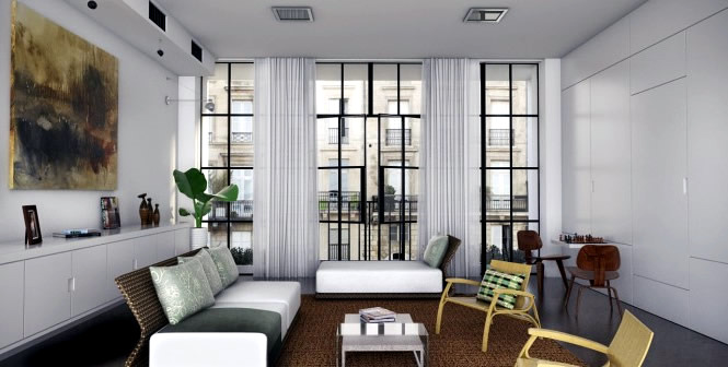 Classic cool living room Classic cool living room