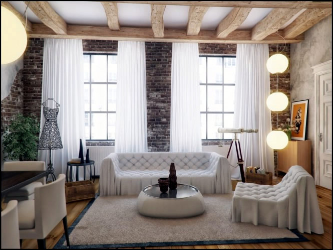Classic cool living room Classic cool living room