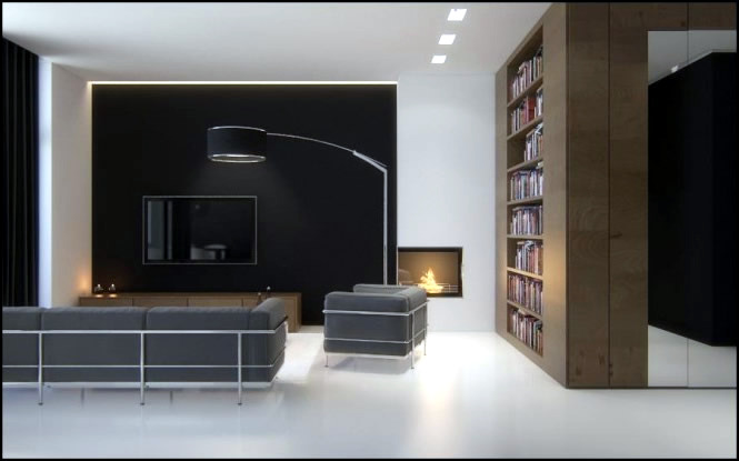 Classic cool living room Classic cool living room