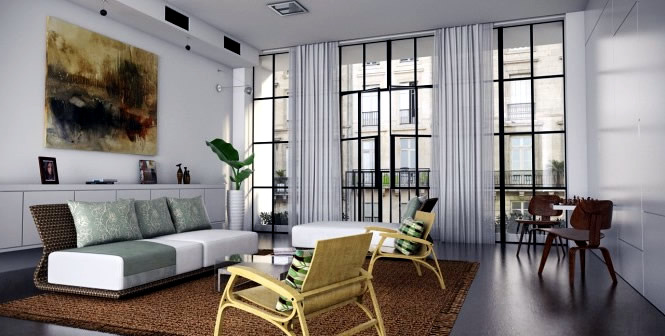Classic cool living room Classic cool living room