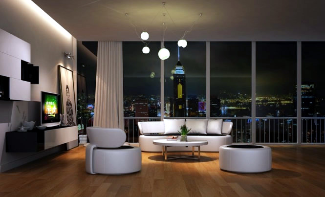 Classic cool living room | Interior Design Ideas | AVSO.ORG