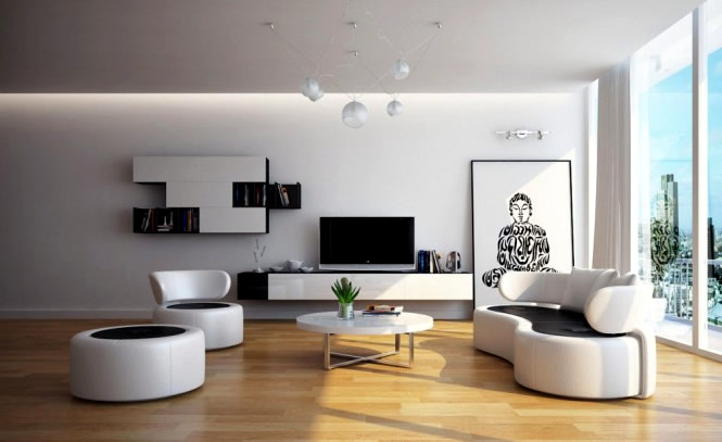 Classic cool living room Classic cool living room