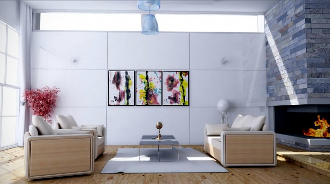 Classic cool living room Classic cool living room