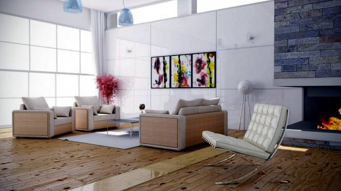 Classic cool living room Classic cool living room
