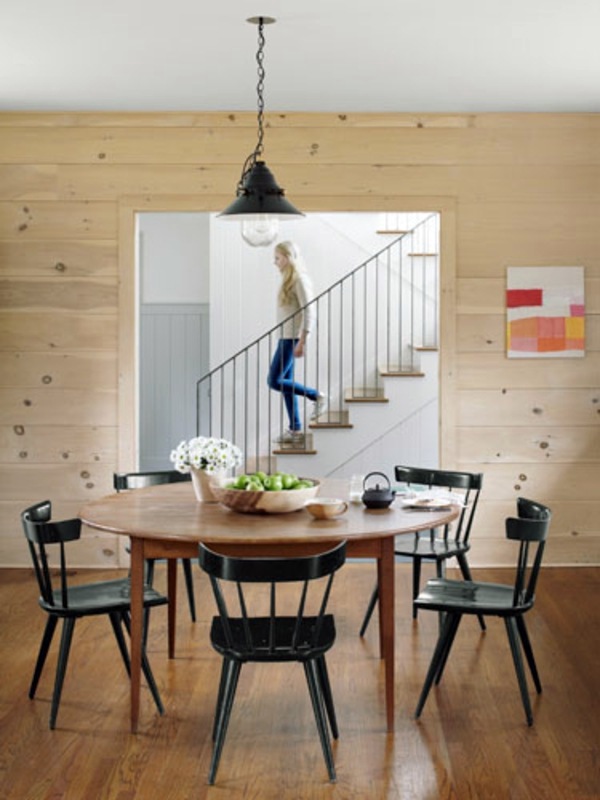 Esstisch mit Stühlen - Dining room design - pictures of dining room, country-style