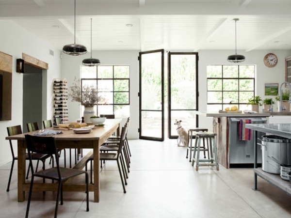 Dining room design - pictures of dining room, country-style Dining room design - pictures of dining room, country-style