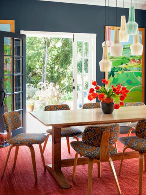 Dining room design - pictures of dining room, country-style Dining room design - pictures of dining room, country-style