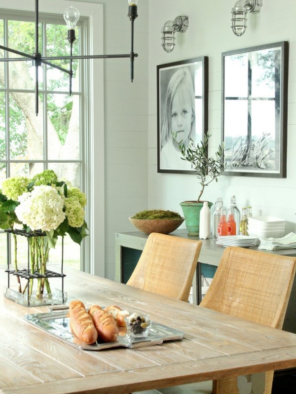Speisezimmer - Dining room design - pictures of dining room, country-style Speisezimmer - Dining room design - pictures of dining room, country-style