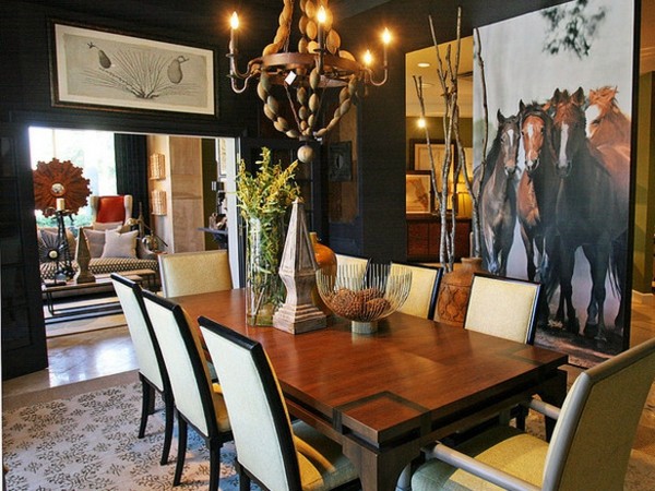 Dining room design - pictures of dining room, country-style Dining room design - pictures of dining room, country-style