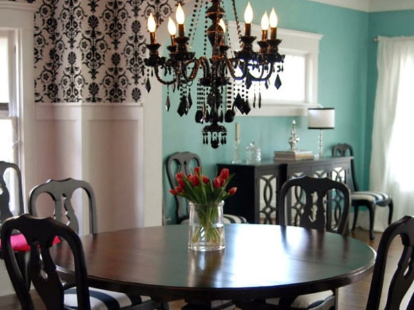 Dining room design - pictures of dining room, country-style Dining room design - pictures of dining room, country-style