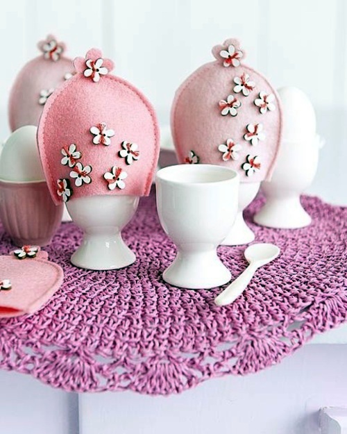 Easter Decor in Pink and Purple tinker - 60 cool decorating ideas for you Easter Decor in Pink and Purple tinker - 60 cool decorating ideas for you
