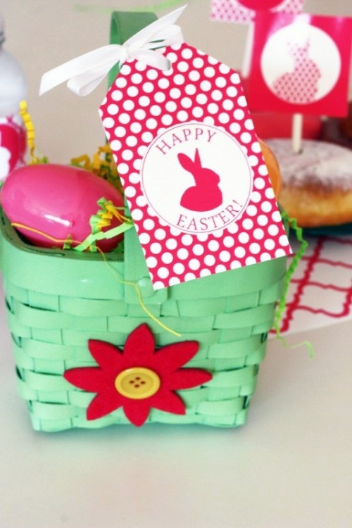 Easter Decor in Pink and Purple tinker - 60 cool decorating ideas for you Easter Decor in Pink and Purple tinker - 60 cool decorating ideas for you