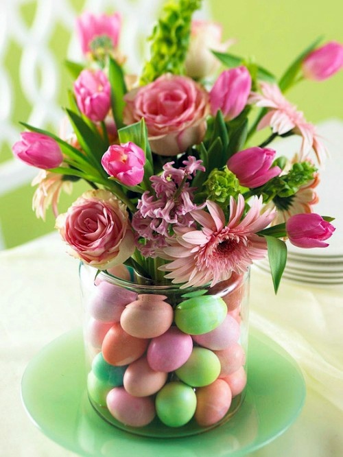 Easter Decor in Pink and Purple tinker - 60 cool decorating ideas for you Easter Decor in Pink and Purple tinker - 60 cool decorating ideas for you