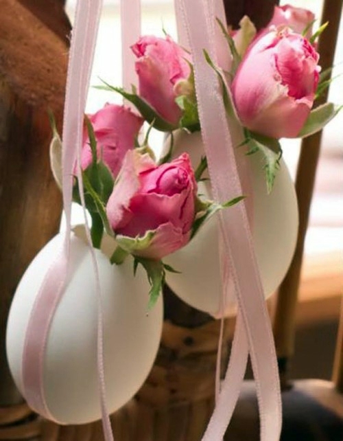 Easter Decor in Pink and Purple tinker - 60 cool decorating ideas for you Easter Decor in Pink and Purple tinker - 60 cool decorating ideas for you