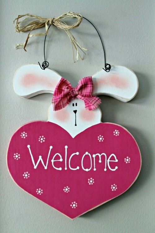 Easter Decor in Pink and Purple tinker - 60 cool decorating ideas for you Easter Decor in Pink and Purple tinker - 60 cool decorating ideas for you