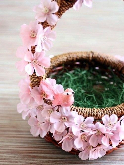 Easter Decor in Pink and Purple tinker - 60 cool decorating ideas for you Easter Decor in Pink and Purple tinker - 60 cool decorating ideas for you