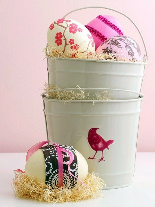 Easter Decor in Pink and Purple tinker - 60 cool decorating ideas for you Easter Decor in Pink and Purple tinker - 60 cool decorating ideas for you
