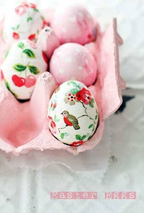 Easter Decor in Pink and Purple tinker - 60 cool decorating ideas for you