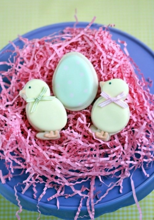 Easter Decor in Pink and Purple tinker - 60 cool decorating ideas for you Easter Decor in Pink and Purple tinker - 60 cool decorating ideas for you