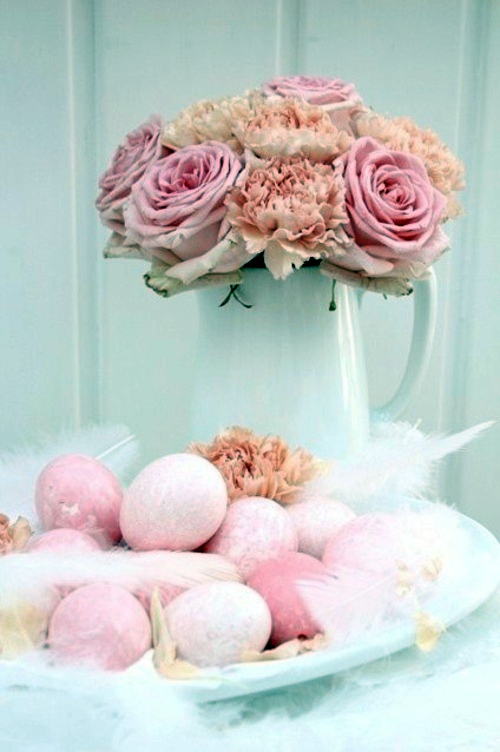 Easter Decor in Pink and Purple tinker - 60 cool decorating ideas for you Easter Decor in Pink and Purple tinker - 60 cool decorating ideas for you