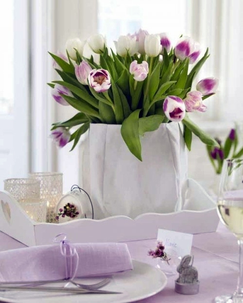 Easter Decor in Pink and Purple tinker - 60 cool decorating ideas for you Easter Decor in Pink and Purple tinker - 60 cool decorating ideas for you